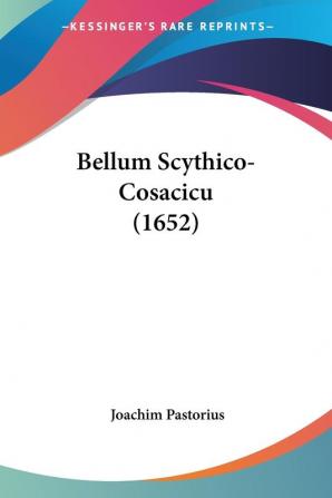 Bellum Scythico-Cosacicu (1652)