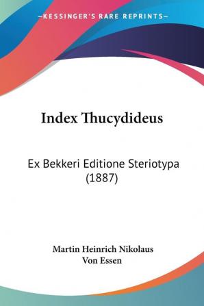 Index Thucydideus