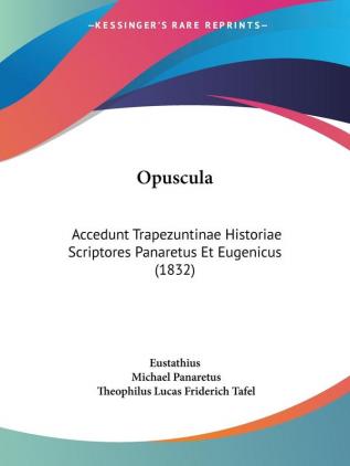 Opuscula