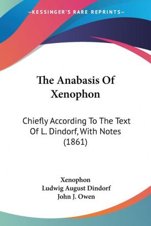 The Anabasis Of Xenophon