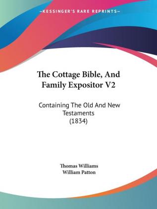 The Cottage Bible And Family Expositor V2