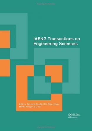 IAENG Transactions on Engineering Sciences