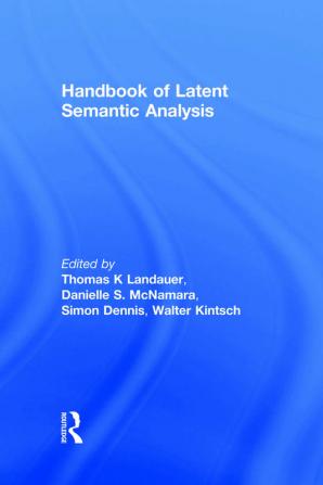 Handbook of Latent Semantic Analysis