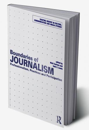 Boundaries of Journalism