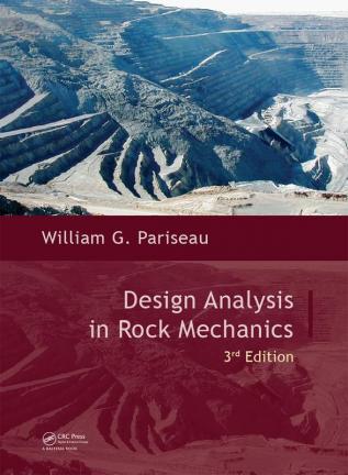 Design Analysis in Rock Mechanics