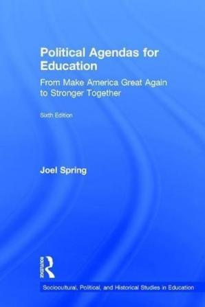 Political Agendas for Education