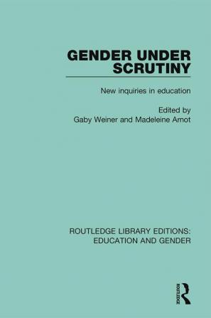 Gender Under Scrutiny