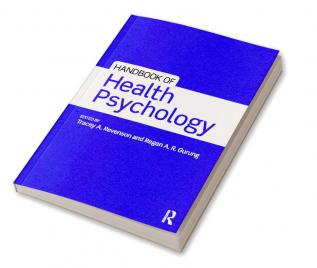 Handbook of Health Psychology