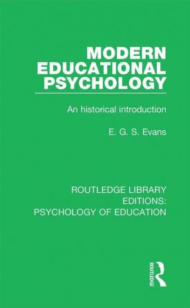 Modern Educational Psychology