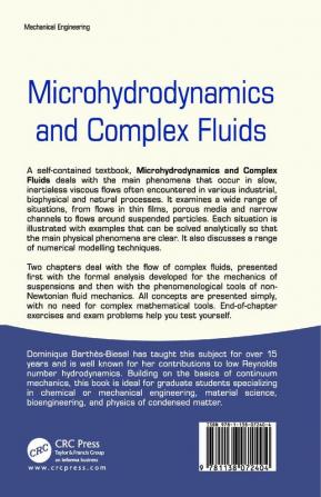 Microhydrodynamics and Complex Fluids