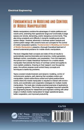 Fundamentals in Modeling and Control of Mobile Manipulators