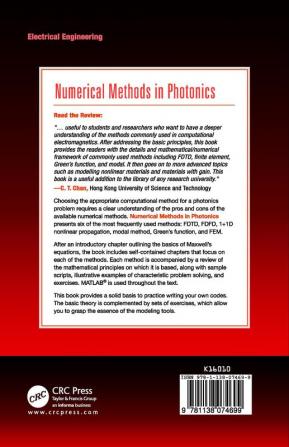 Numerical Methods in Photonics