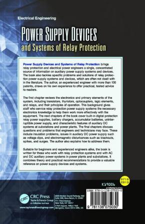 Power Supply Devices and Systems of Relay Protection