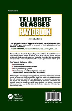 Tellurite Glasses Handbook