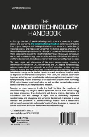 Nanobiotechnology Handbook