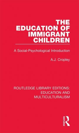 Education of Immigrant Children