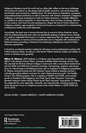 Trauma and Resilience in the Lives of Contemporary Native Americans