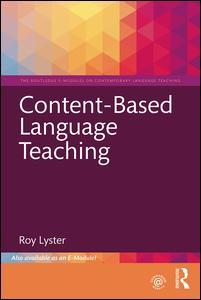 Content-Based Language Teaching