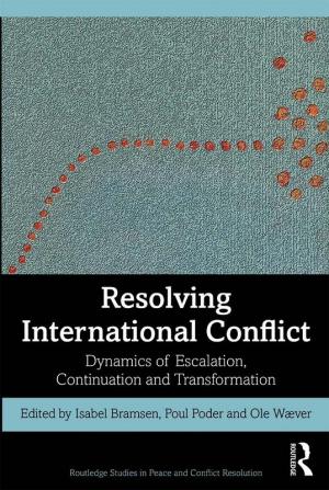 Resolving International Conflict