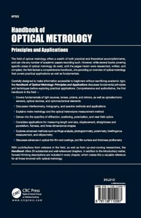 Handbook of Optical Metrology