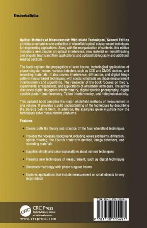 Optical Methods of Measurement