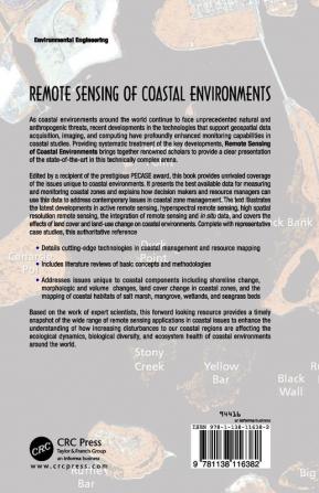 Remote Sensing of Coastal Environments