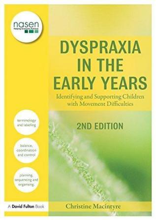 Dyspraxia in the Early Years