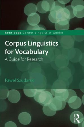 Corpus Linguistics for Vocabulary