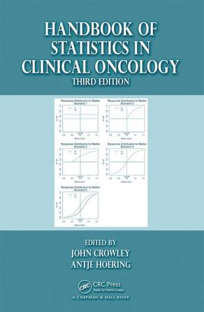 Handbook of Statistics in Clinical Oncology