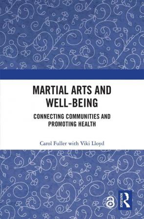 Martial Arts and Well-being