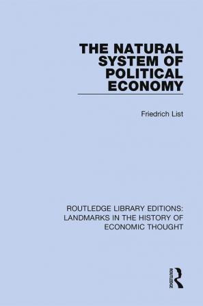 Natural System of Political Economy