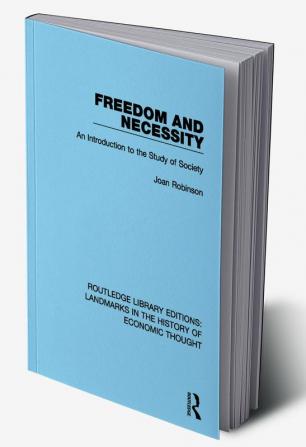 Freedom and Necessity