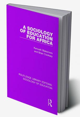 Sociology of Education for Africa