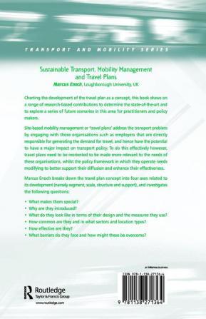 Sustainable Transport Mobility Management and Travel Plans