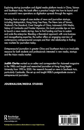 Entrepreneurial journalism in greater China and Southeast Asia