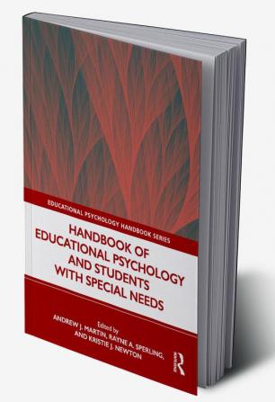 Handbook of Educational Psychology and Students with Special Needs