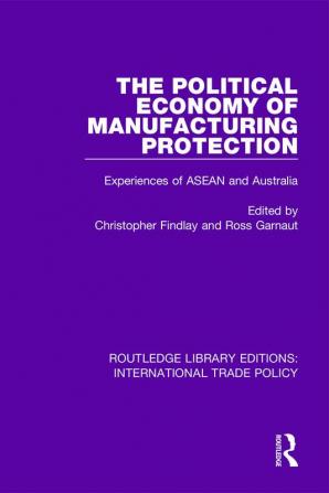 Political Economy of Manufacturing Protection