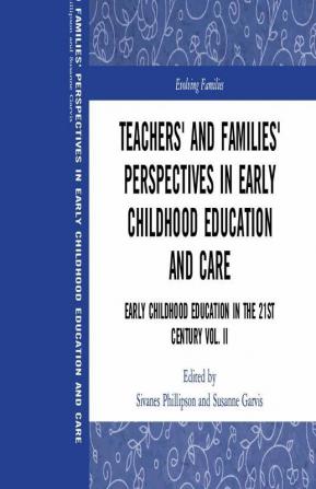 Teachers' and Families' Perspectives in Early Childhood Education and Care