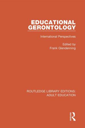 Educational Gerontology