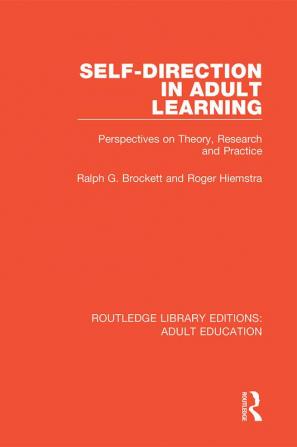 Self-direction in Adult Learning