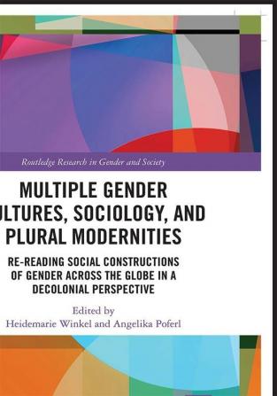 Multiple Gender Cultures Sociology and Plural Modernities