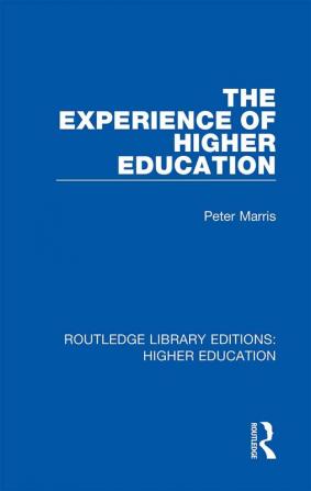 Experience of Higher Education