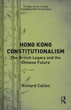 Hong Kong Constitutionalism