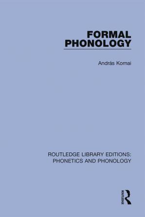 Formal Phonology