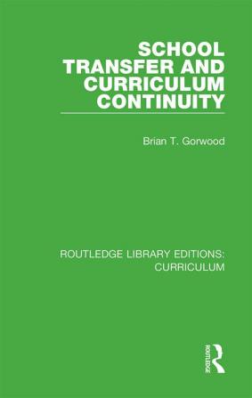 School Transfer and Curriculum Continuity