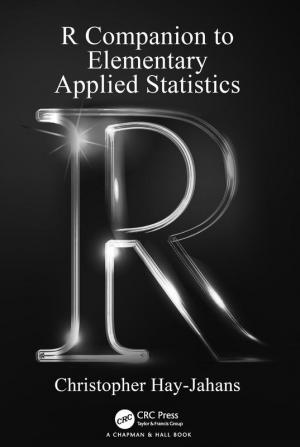 R Companion to Elementary Applied Statistics