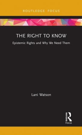 Right to Know