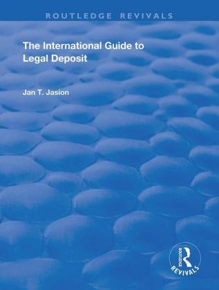 International Guide to Legal Deposit