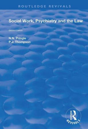 Social Work Psychiatry and the Law