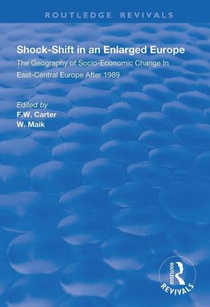 Shock-shift in an Enlarged Europe